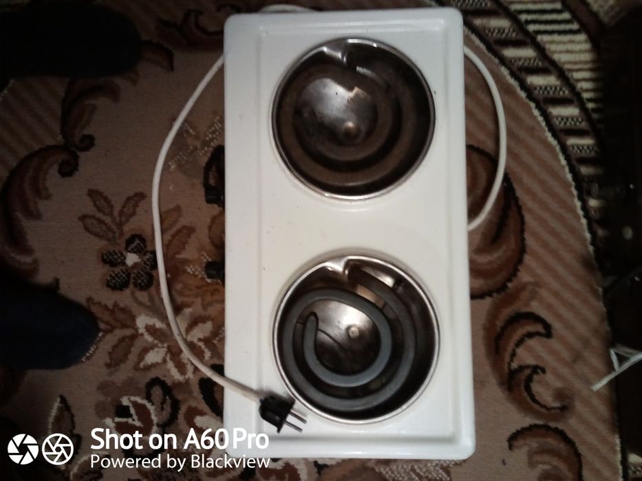 Электроплитка эмалированная