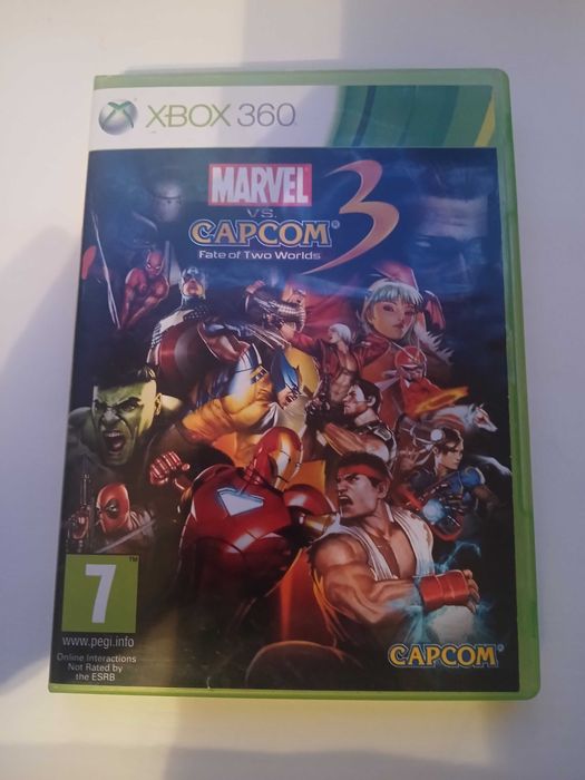 Gra xbox 360 marvel capcom3