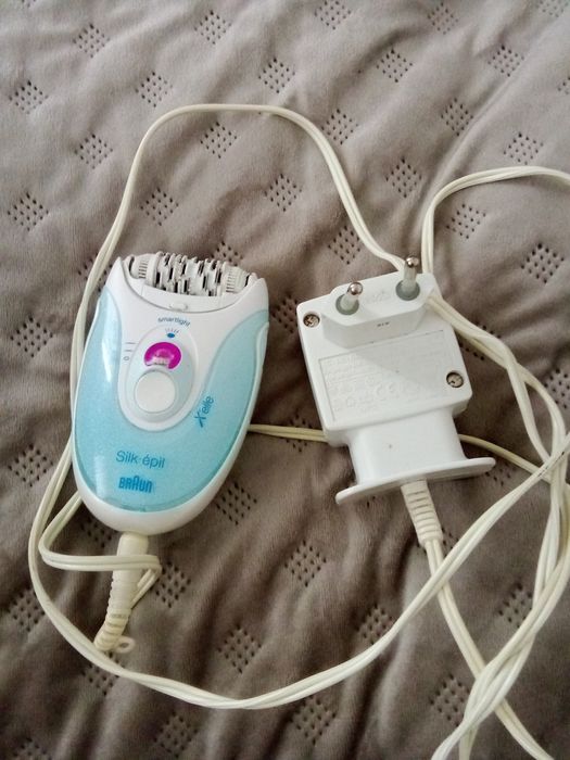 Эпилятор. Braun silk epil