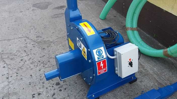 Śrutownik ssąco-tłoczący 7,5kw Nowy rozdrabniacz bijakowy mieszalnik