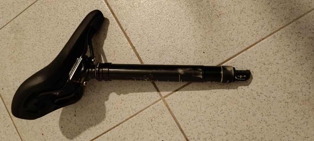 Espigão selim telescópio Syncros Duncan 2,0