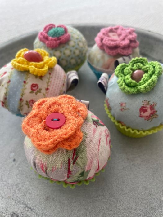 Cupcakes de pano
