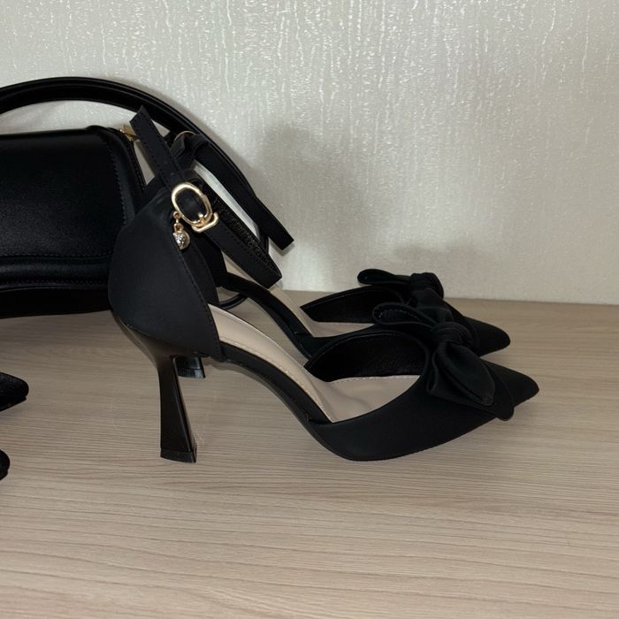 Туфлі в стилі Zara розмір 36 37 38 39 / туфлі на підборах