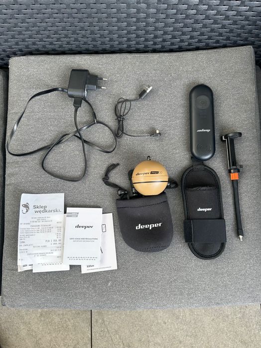 Echosonda Deeper CHIRP+ 2 Long Range Kit