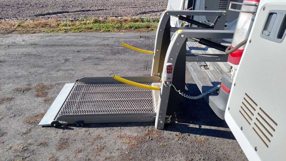 Winda dla osoby niepełnosprawnej.