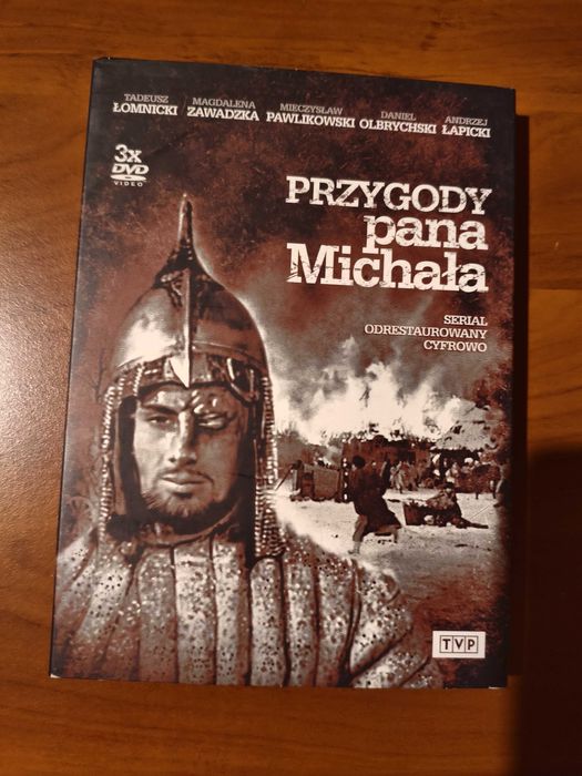 Przygody Pana Michała dvd