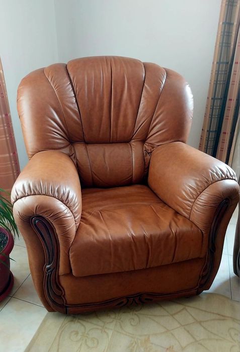Vendo conjunto de sofás em óptimo estado