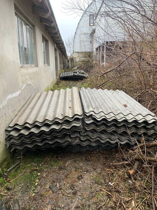 Шифер б/у восьмихвильовий