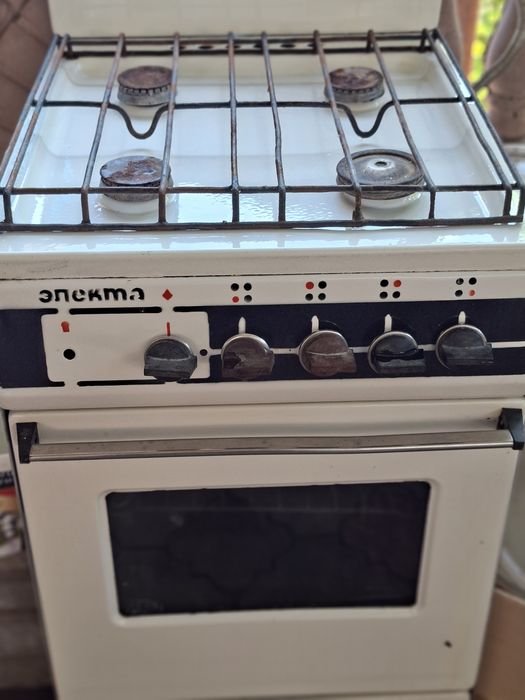 Газовая плита Електа