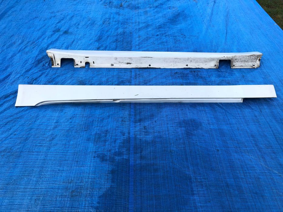 Lewa Listwa Progowa Bmw 5 E60 E61 Alpinweiss