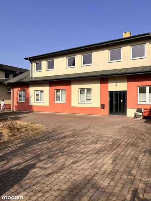 Działki zabudowane zespołem budynków - Pabianice, ul. Partyzancka
