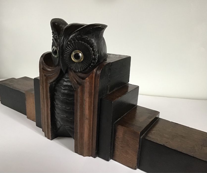 Sowa Nadproże piękna dekoracja nadokienna Decor Hand made