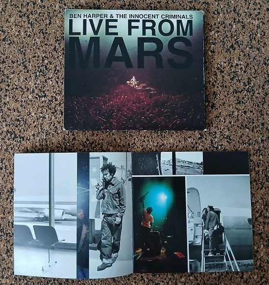 CD - Ben Harper & The Innocent Criminals