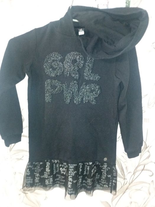 Тепле плаття туніка .