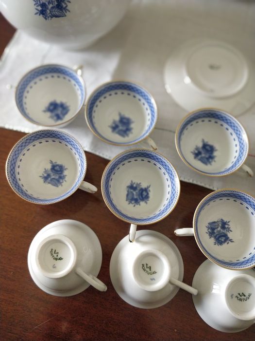 Serviços de Jantar e café Cozinha Velha Vista Alegre