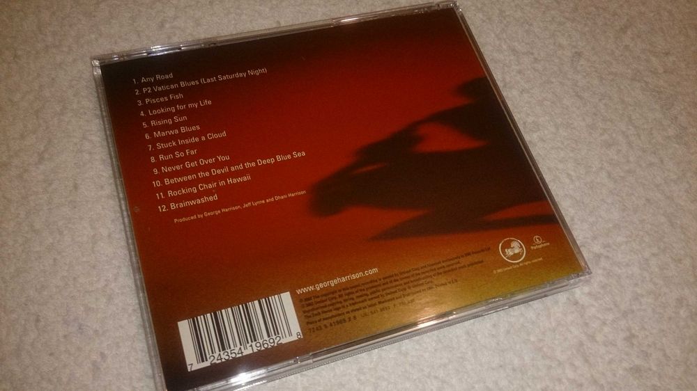 george harrison (brainwashed) ex-beatles / música/cd