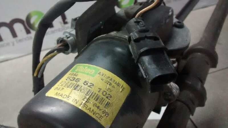MOTOR LIMPA-VIDROS FRONTAL OPEL MOVANO FURGÃO 1998 -53552102