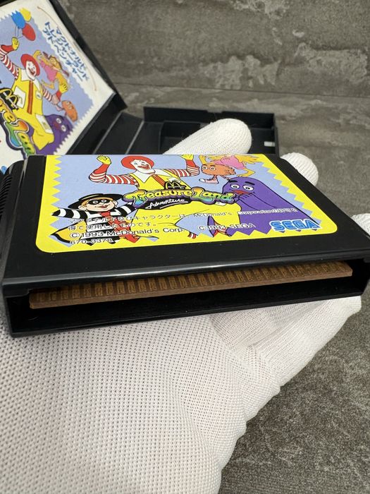 SEGA MD McDonald's TreasureLand оригінал. Кредит