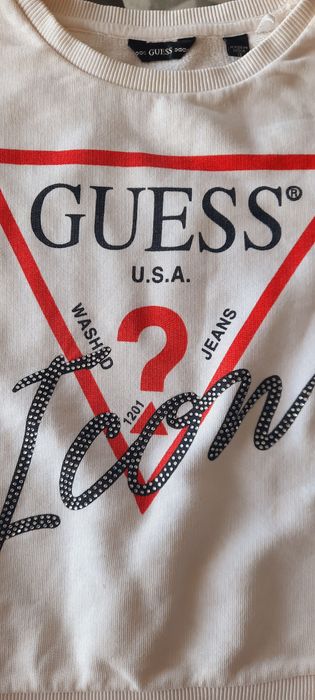 Sweat Guess Branca