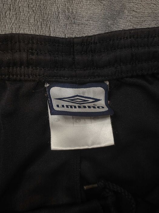 Umbro spodenki męskie L czarne sportowe monogram