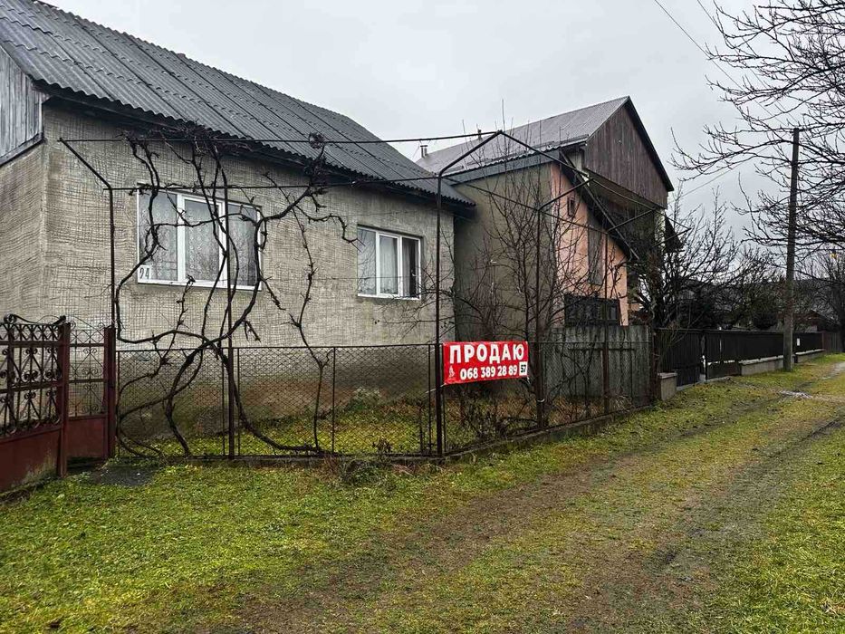 Продається будинок в с. Вишково