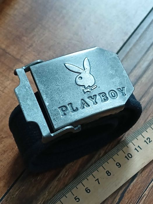 Ремінь чоловічий PlayBoy текстиль міцний