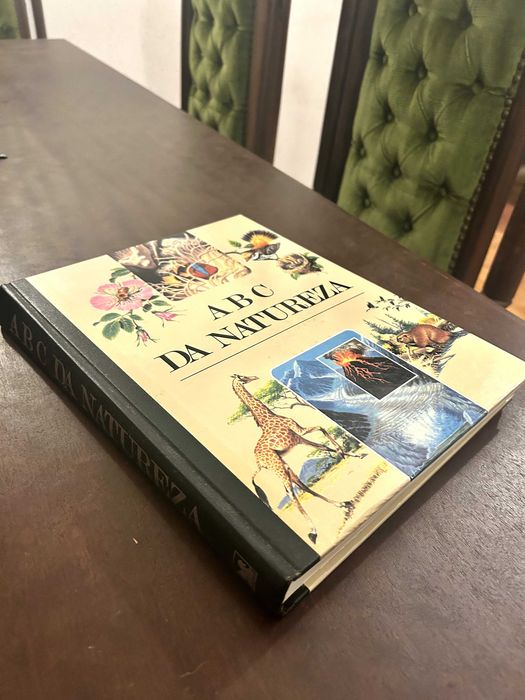 Livro ABC da Natureza – Selecções do Reader's Digest – Capa Dura