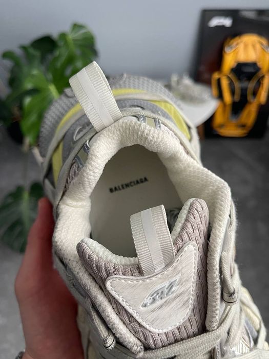 BALENCIAGA 3XL Extreme Lace Sneaker in Light Beige