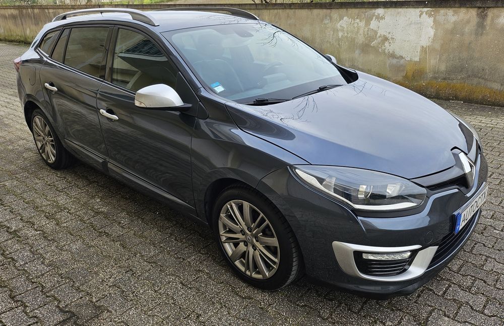 Renault megane gtline 1.6 130 cv