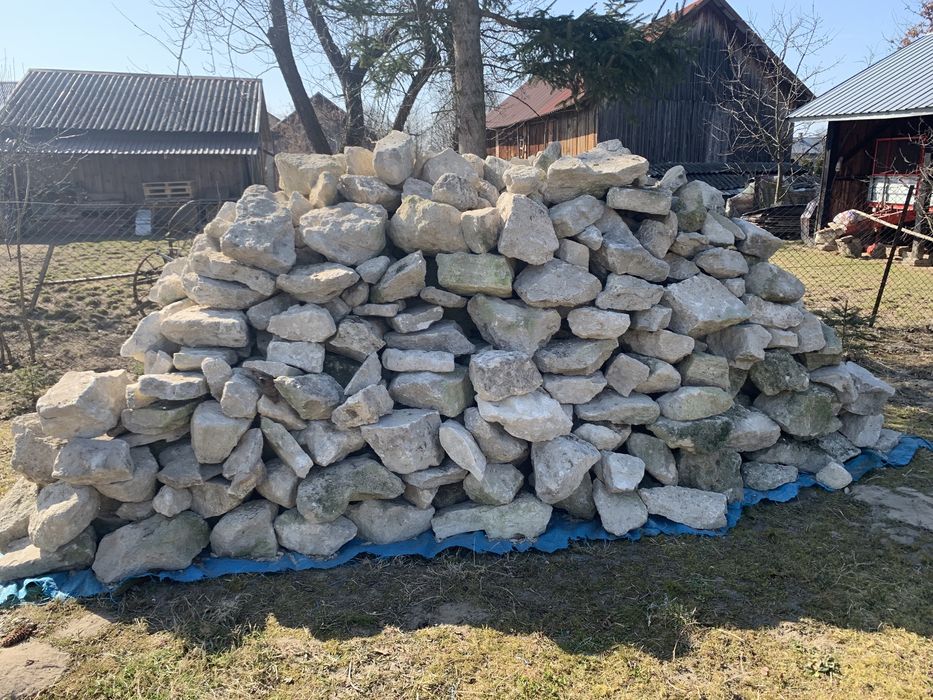 Sprzedam kamien wapienny