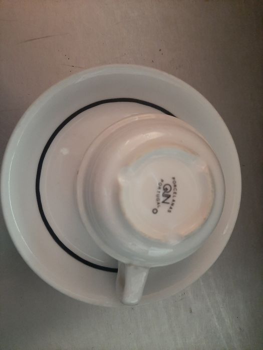 Chavenas de café, como novas