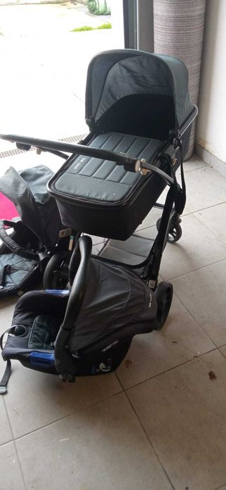 Carrinho, Alcofa e Ovo com isofix para o carro