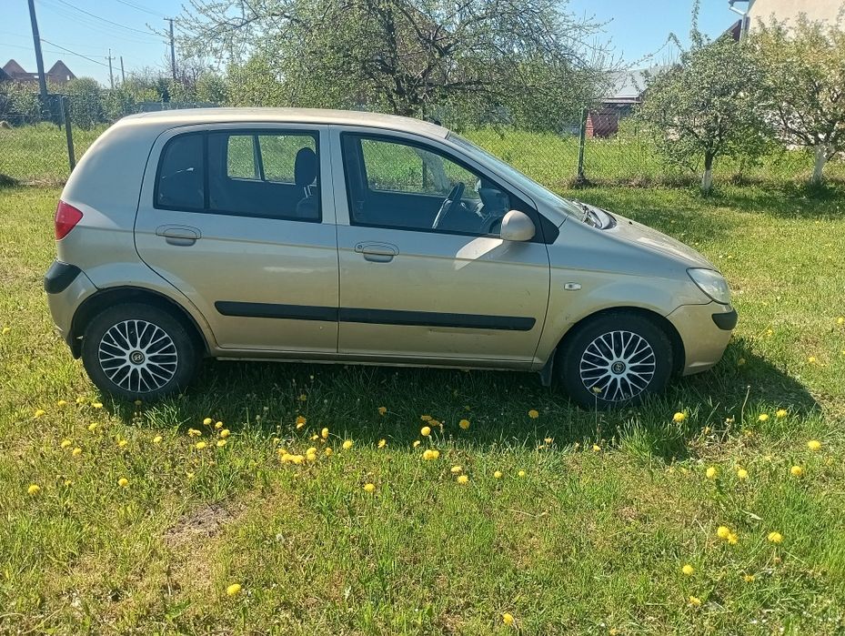 Hyundai Getz 2007 р.в.