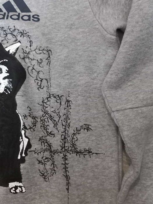 Кофта Adidas оріг кастом