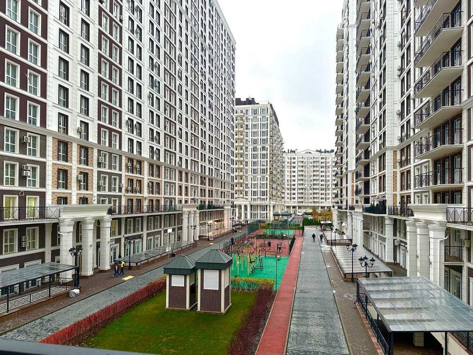 Унікальна 1к з панорамою та балконами | ЖК Нова Англія | Власник без %