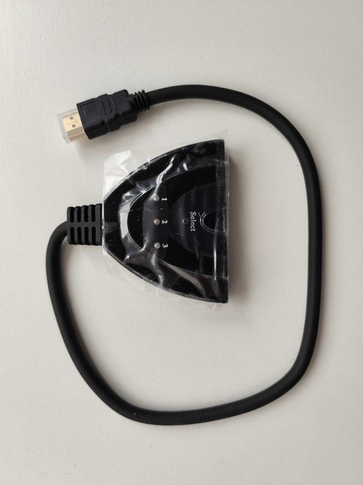 Розгалужувач hdmi 3in1