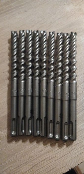 Wiertła SDS Fi 10/12/16/17