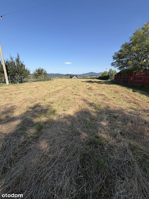 Działka 2591 m² w malowniczej okolicy