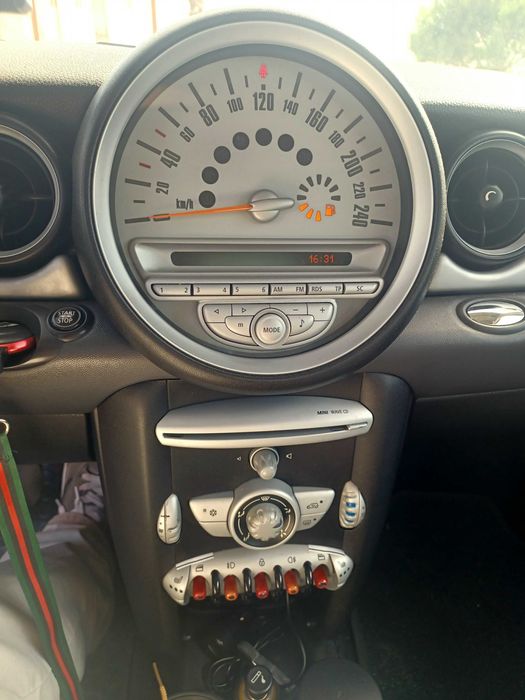 Mini Cooper 1.6 diesel