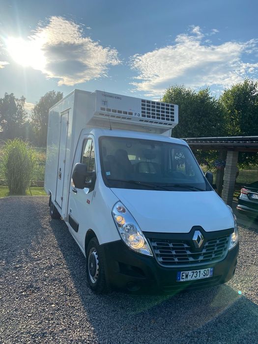 Renault Mroźnia-chłodnia  Renault Master Mroźnia