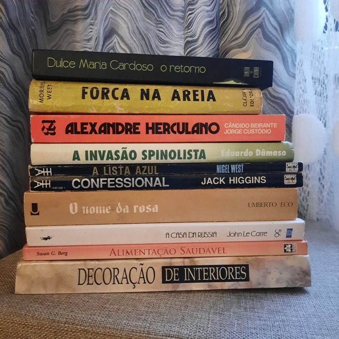 Livros diversos (individual ou pack)
