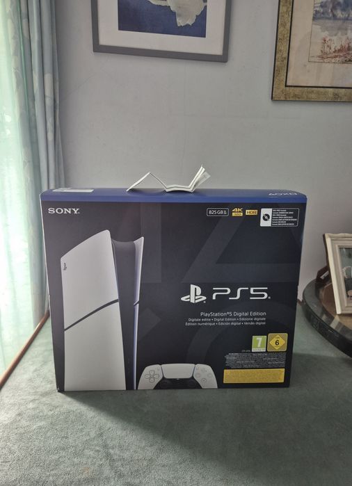 Ps5 Digital 825gb (nova)