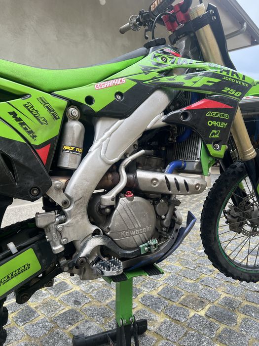 Kawasaki kxf 250 de 2014