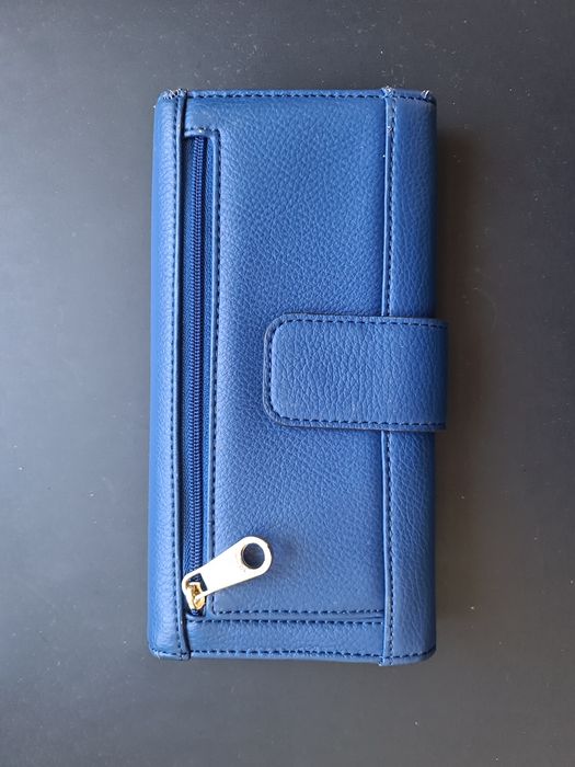 Carteira Porta Documentos Guess Azul