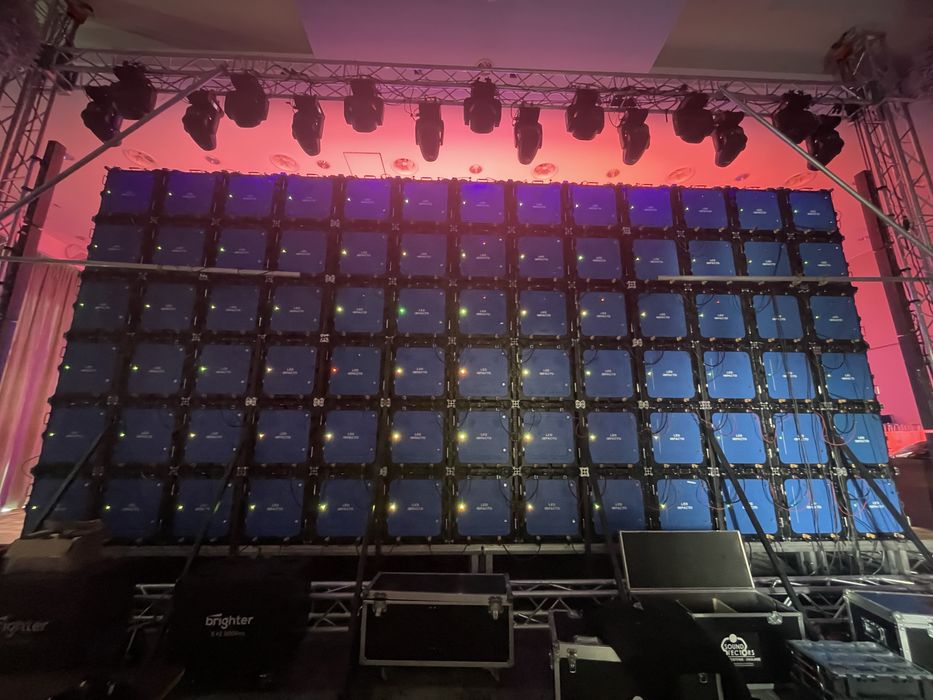 Sprzedam telebim led p4.8 40 metrow