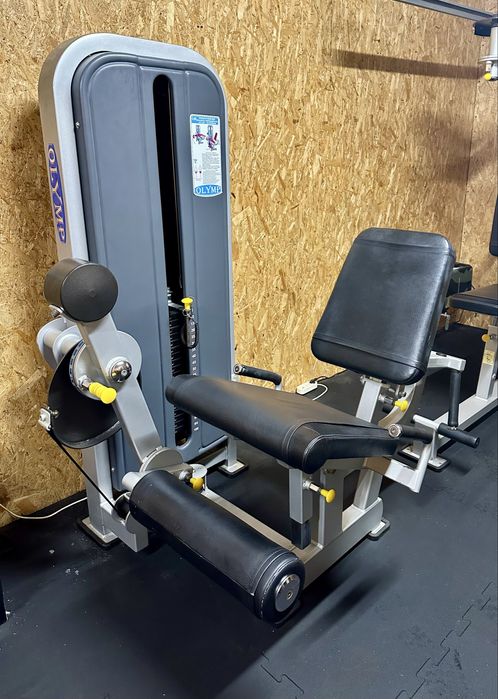 Olymp Olimp nogi 2w1 leg curl/extension siłowia hes sewim precor