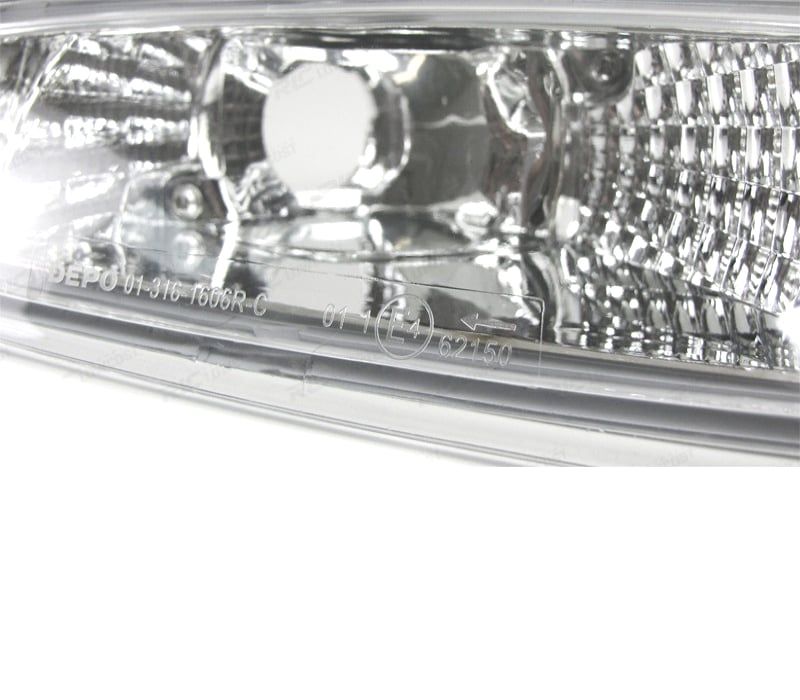FAROIS E PISCAS CRISTAL MX5 90-98