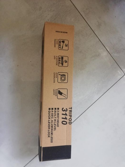 Statyw stojak do telefonu fotograficzny trójnóg uchwyt tripod smartfon