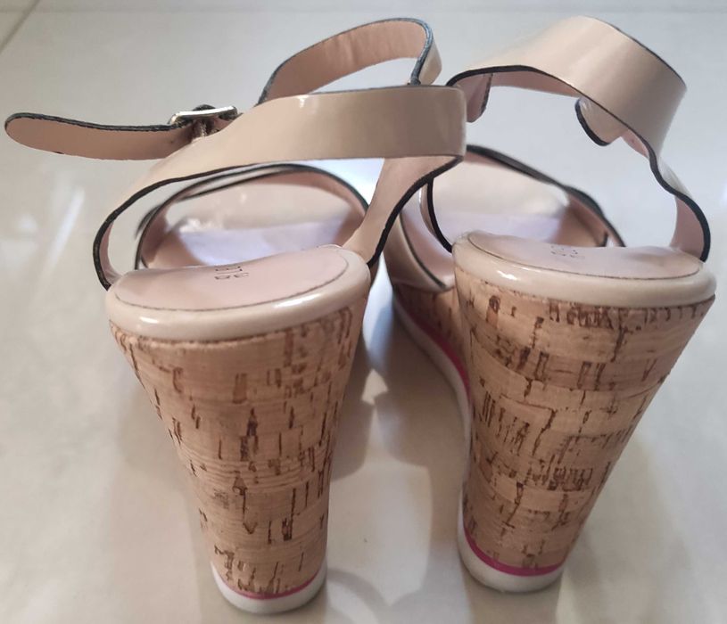 Sandałki damskie r.38