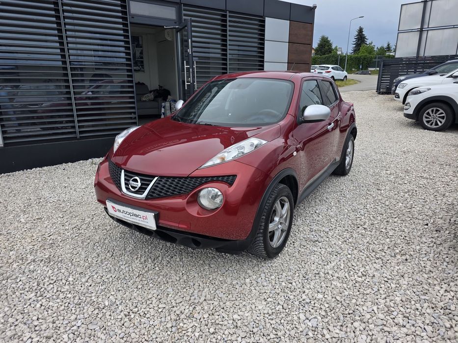 Nissan Juke 1,6B 117km niski przebieg 100tys km stan super zapraszam
